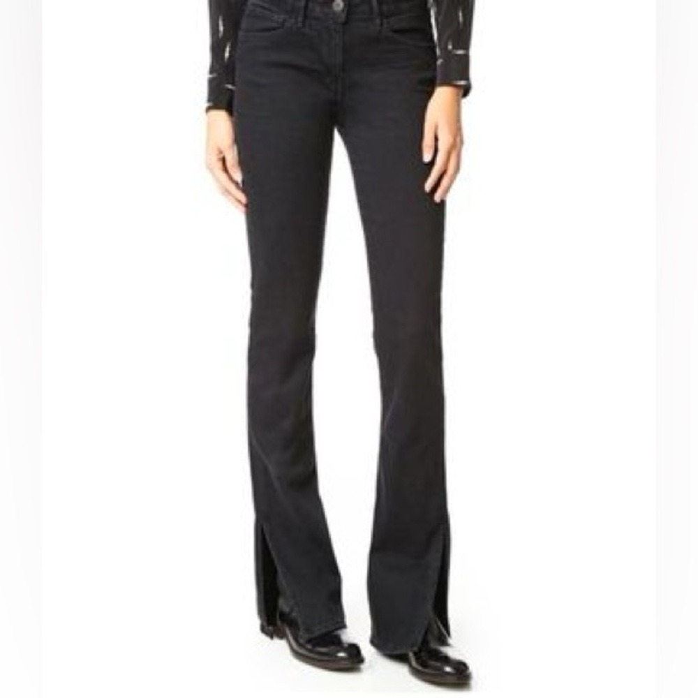 3x1 W2 Split Seam Bell Jeans
